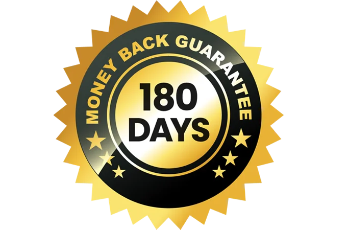 Synaptigen 180 Day Money Back Guarantee