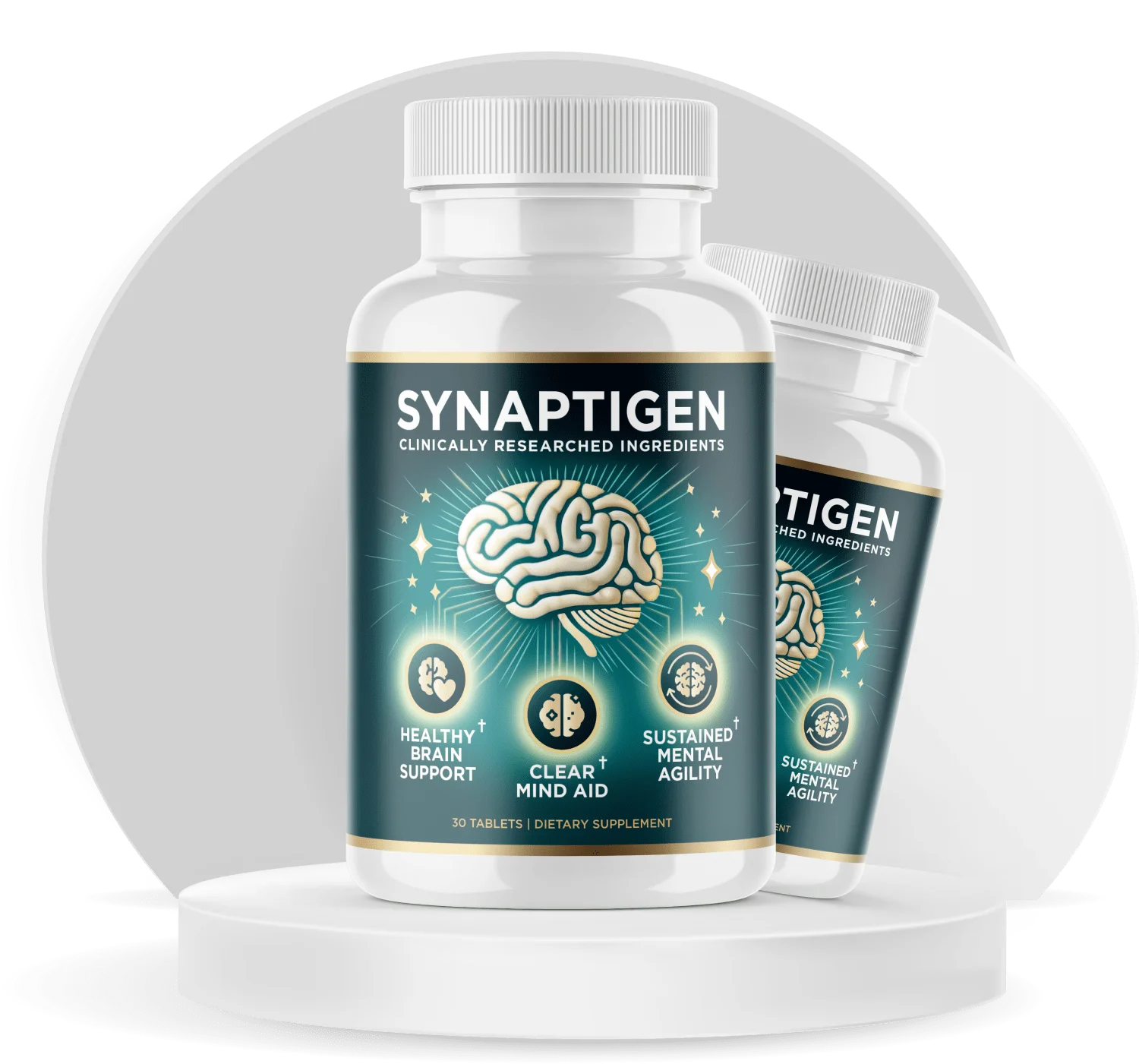Synaptigen Brain Health Supplement Official Product - Buy Synaptigen USA